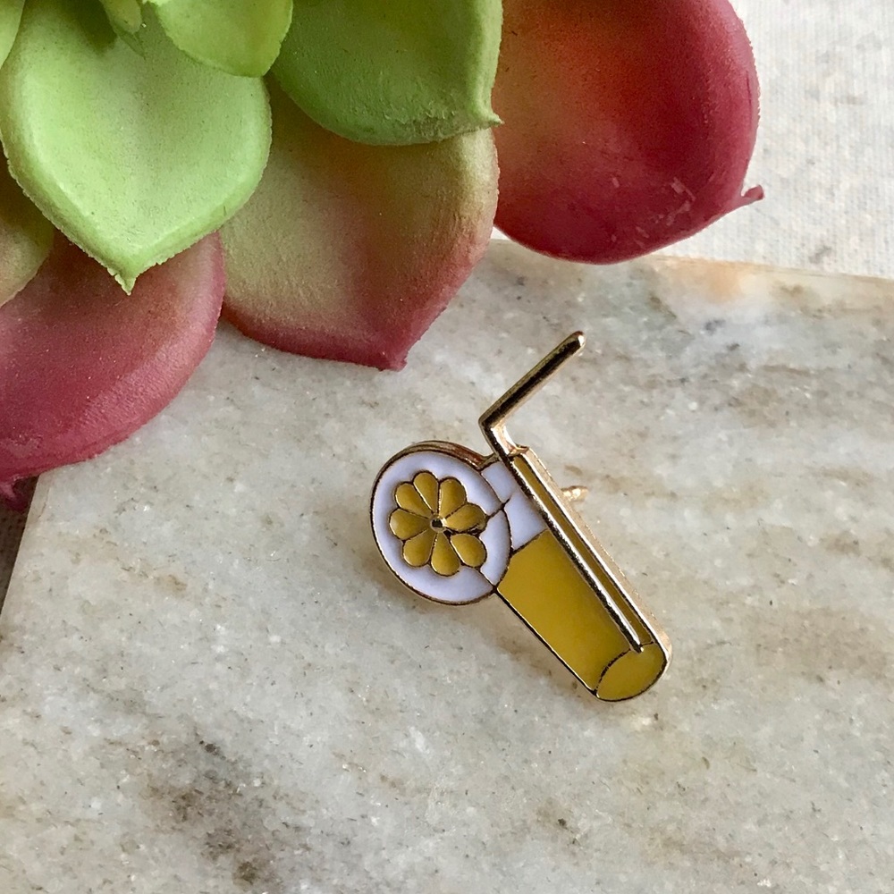 2 for $16 Lemonade Brooch Pin Kawaii Cute Lemonade
